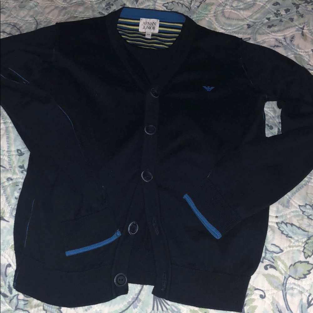 Armani Junior wool jacket